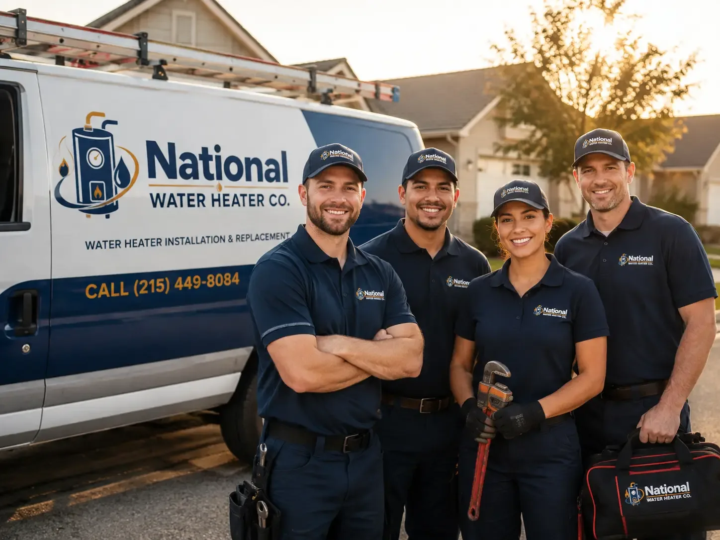 Water Heater Installation company in Crownpoint, NM