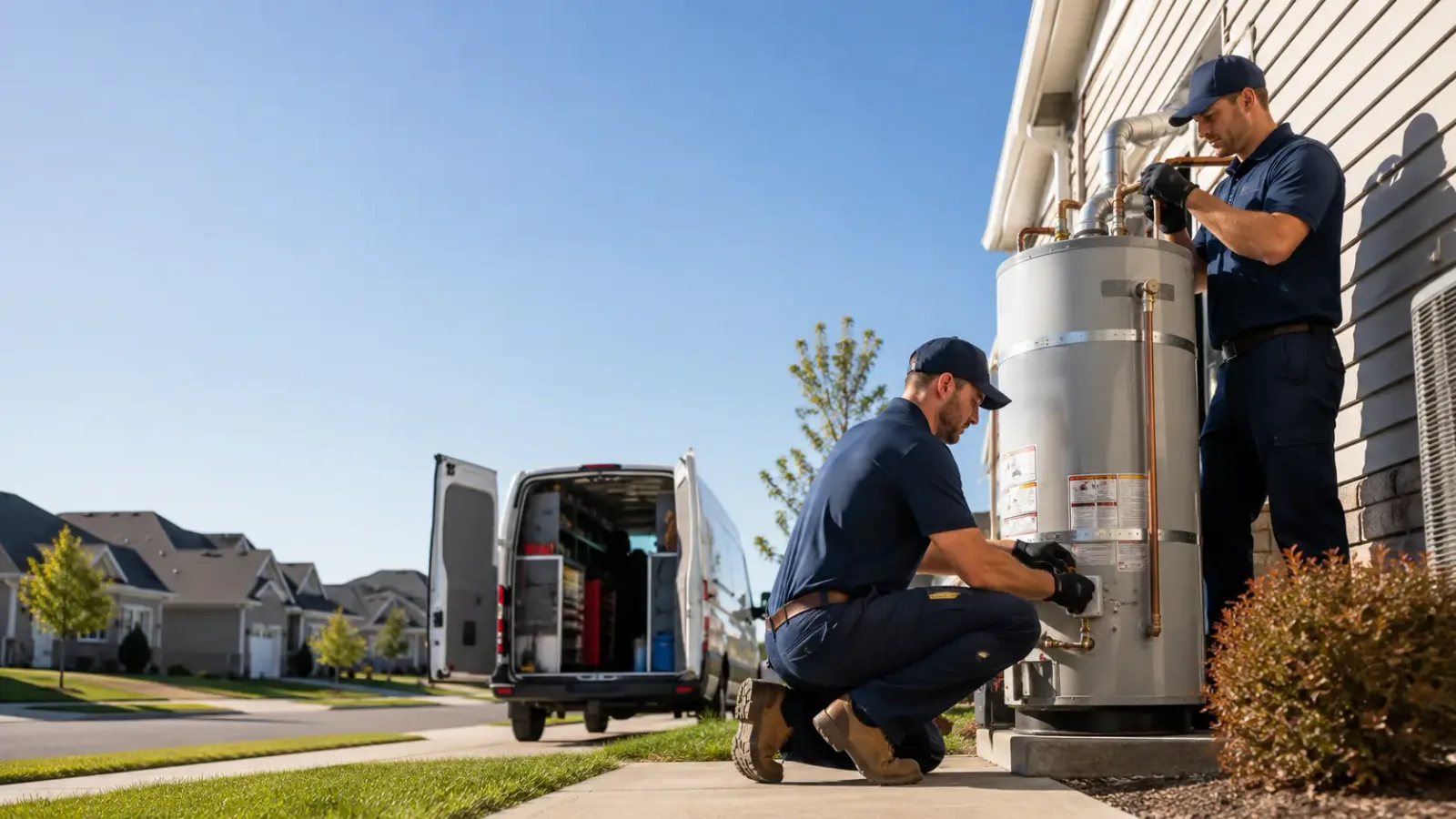 Water Heater Installation in Crownpoint, NM
